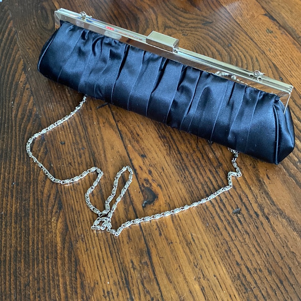 Cache Black Evening bag